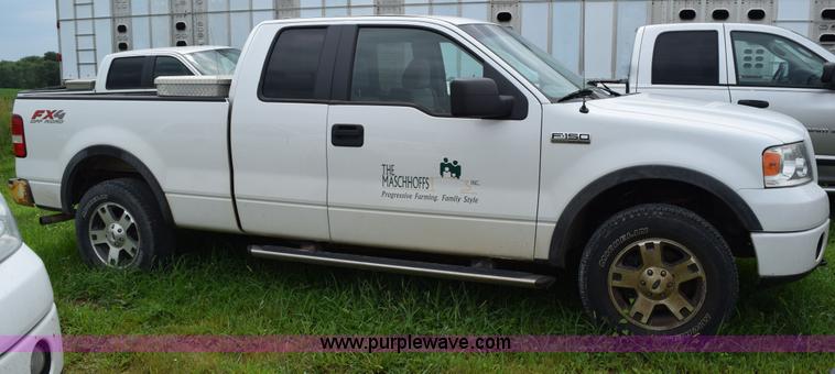 image for item L3468 2008 Ford F150 SuperCab pickup truck