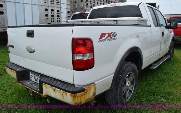 image for item L3468 2008 Ford F150 SuperCab pickup truck