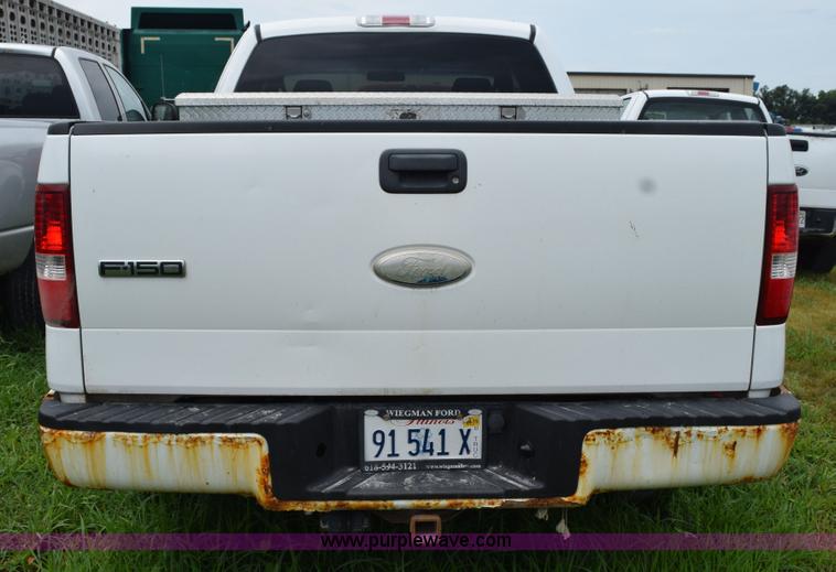 image for item L3468 2008 Ford F150 SuperCab pickup truck