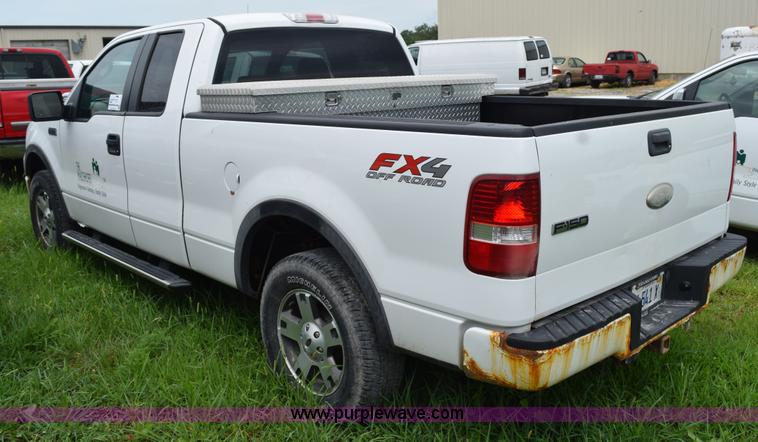 image for item L3468 2008 Ford F150 SuperCab pickup truck