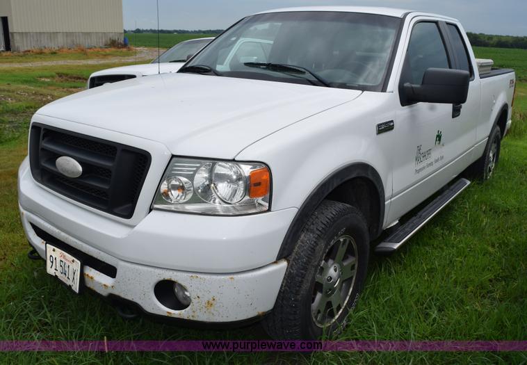image for item L3468 2008 Ford F150 SuperCab pickup truck