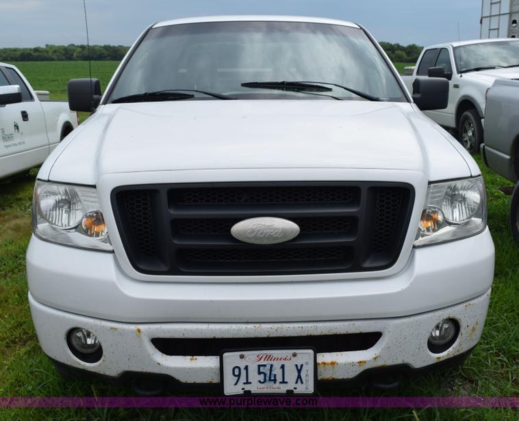 image for item L3468 2008 Ford F150 SuperCab pickup truck