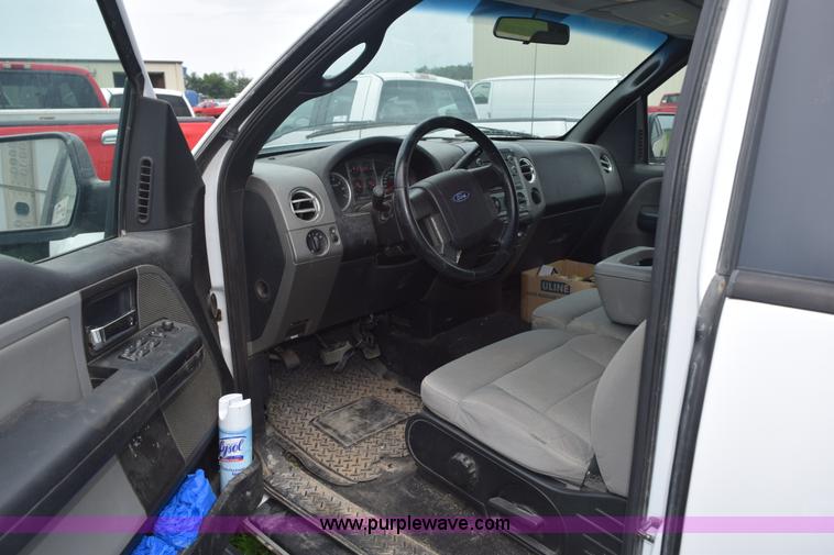 image for item L3468 2008 Ford F150 SuperCab pickup truck