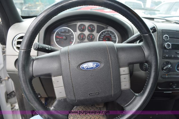 image for item L3468 2008 Ford F150 SuperCab pickup truck