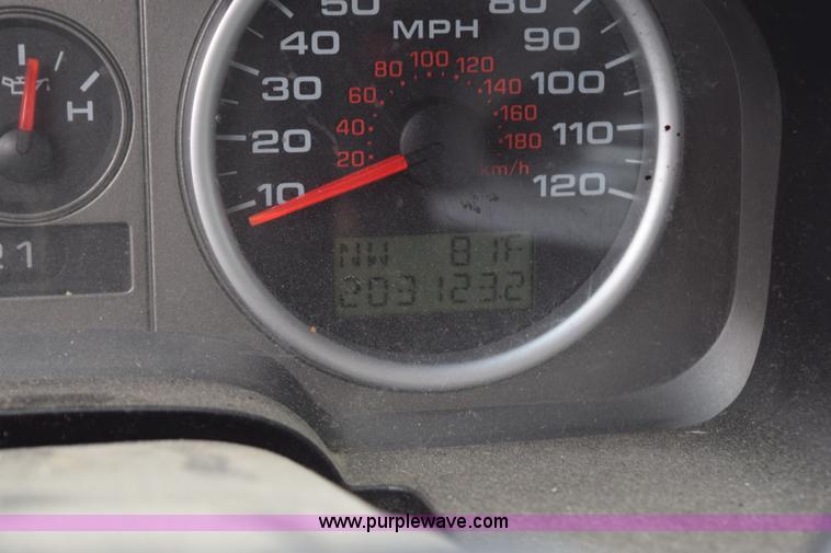 image for item L3468 2008 Ford F150 SuperCab pickup truck