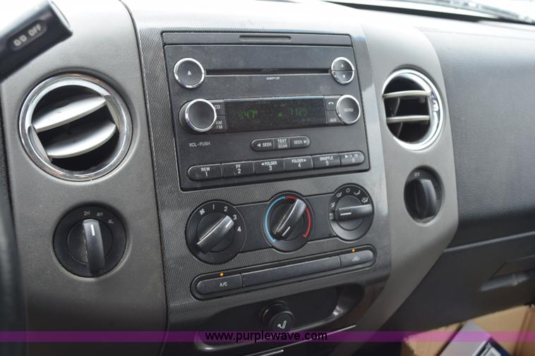 image for item L3468 2008 Ford F150 SuperCab pickup truck