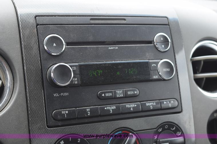 image for item L3468 2008 Ford F150 SuperCab pickup truck