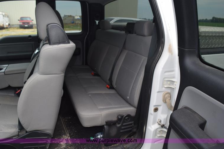 image for item L3468 2008 Ford F150 SuperCab pickup truck