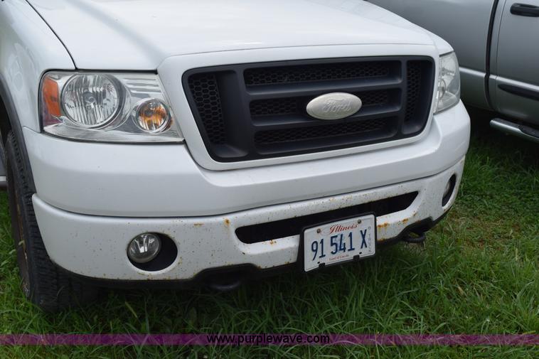 image for item L3468 2008 Ford F150 SuperCab pickup truck