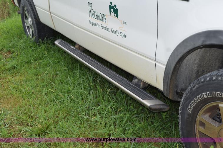 image for item L3468 2008 Ford F150 SuperCab pickup truck