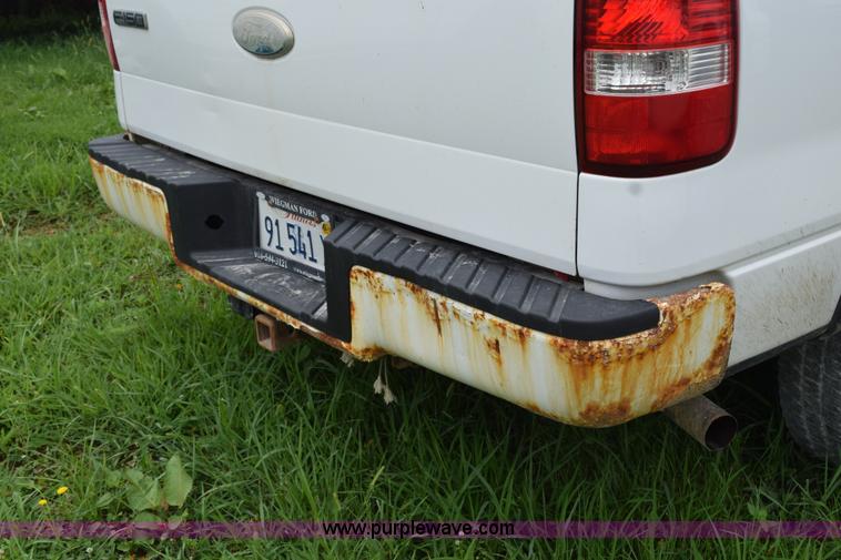 image for item L3468 2008 Ford F150 SuperCab pickup truck