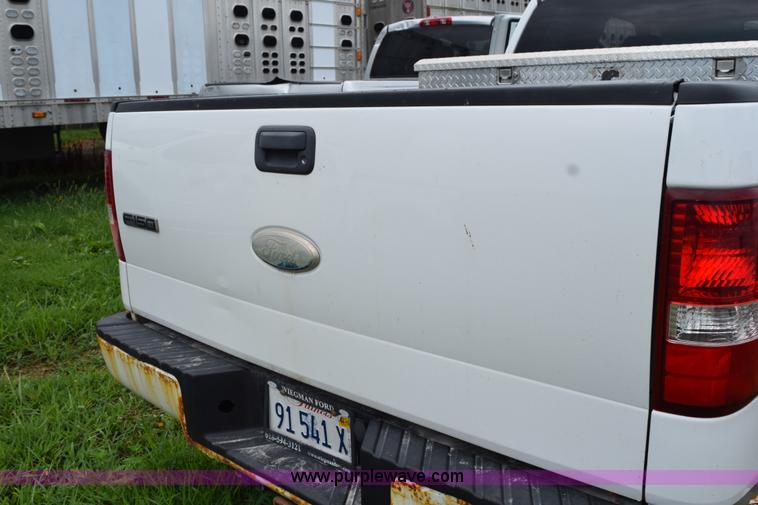 image for item L3468 2008 Ford F150 SuperCab pickup truck