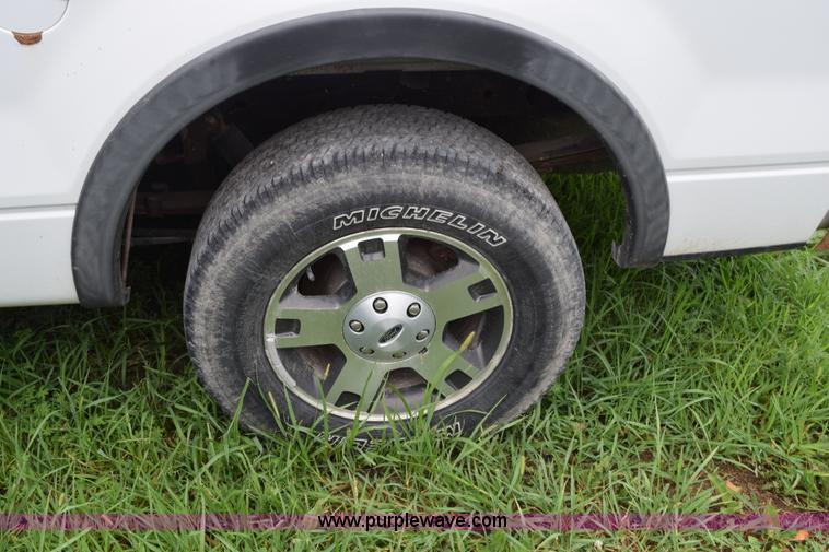 image for item L3468 2008 Ford F150 SuperCab pickup truck