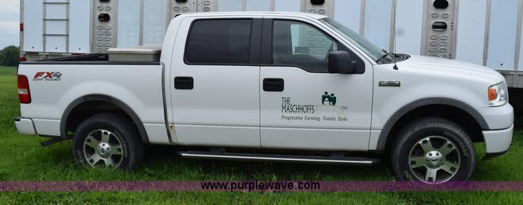 image for item L3469 2007 Ford F150 SuperCrew pickup truck