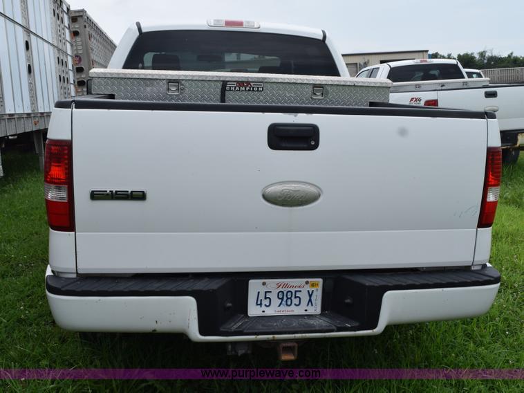 image for item L3469 2007 Ford F150 SuperCrew pickup truck