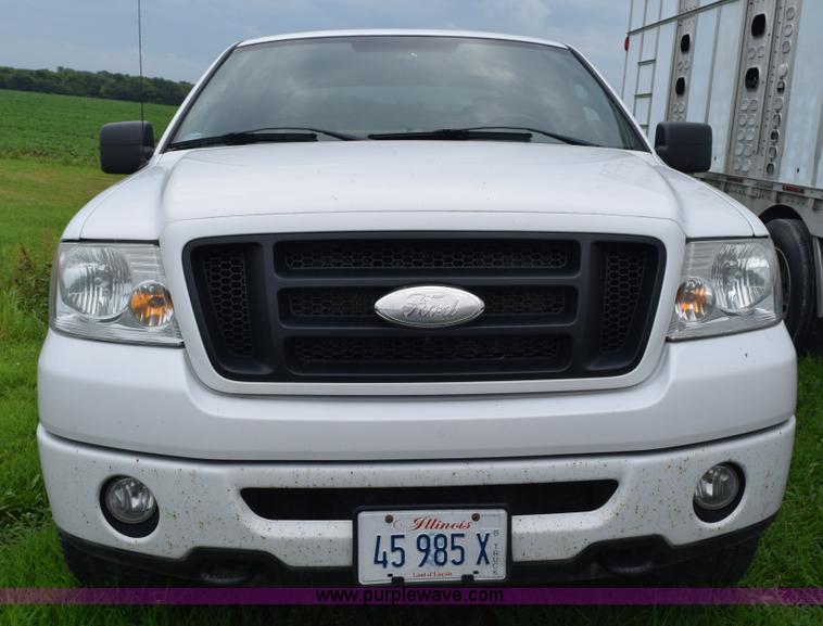 image for item L3469 2007 Ford F150 SuperCrew pickup truck