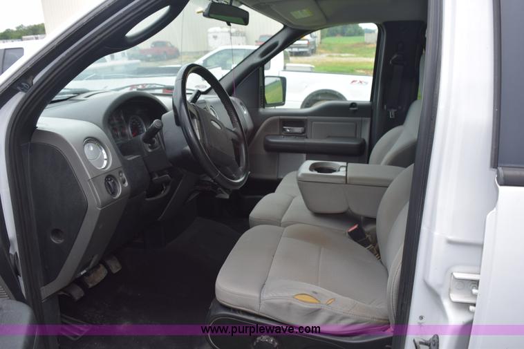 image for item L3469 2007 Ford F150 SuperCrew pickup truck