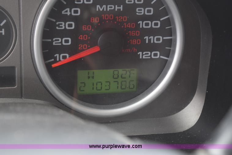 image for item L3469 2007 Ford F150 SuperCrew pickup truck