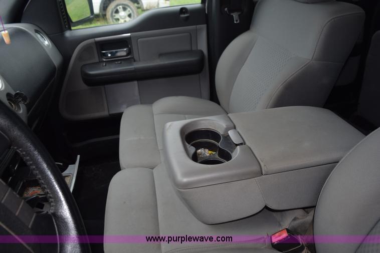 image for item L3469 2007 Ford F150 SuperCrew pickup truck