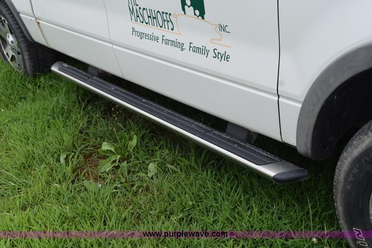 image for item L3469 2007 Ford F150 SuperCrew pickup truck