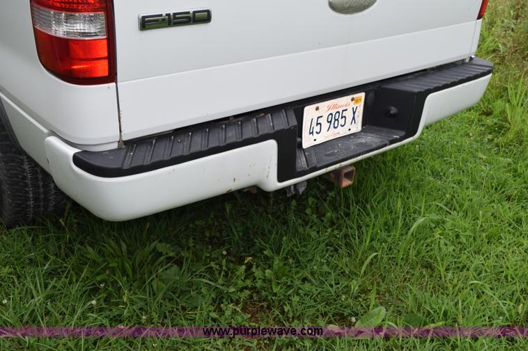 image for item L3469 2007 Ford F150 SuperCrew pickup truck