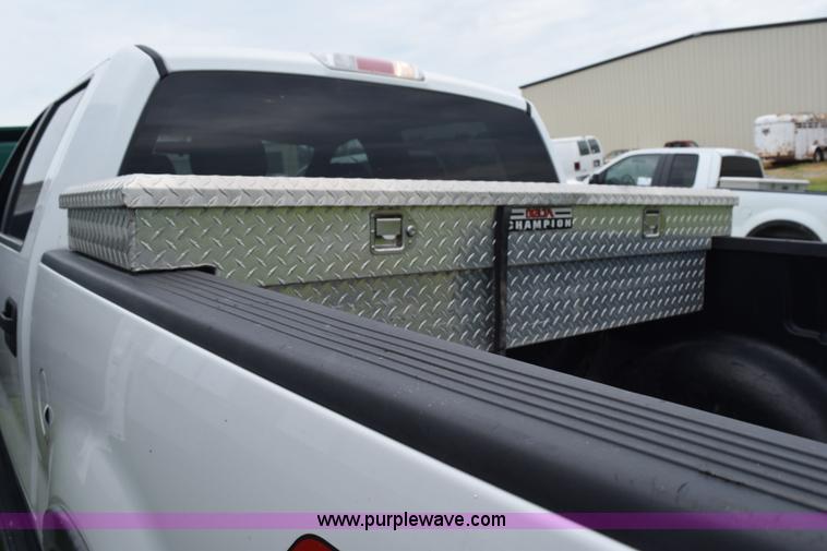 image for item L3469 2007 Ford F150 SuperCrew pickup truck
