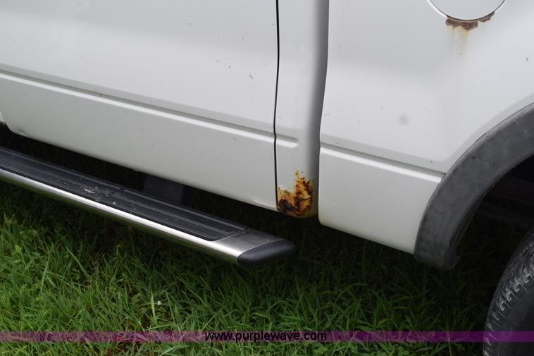 image for item L3469 2007 Ford F150 SuperCrew pickup truck