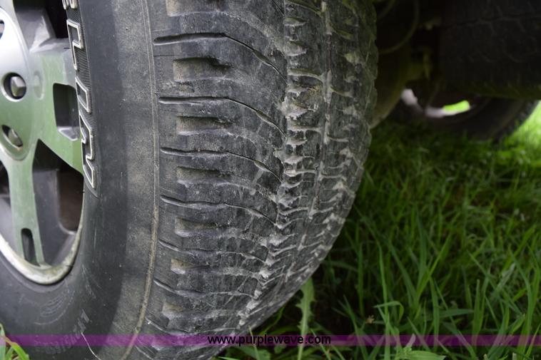 image for item L3469 2007 Ford F150 SuperCrew pickup truck