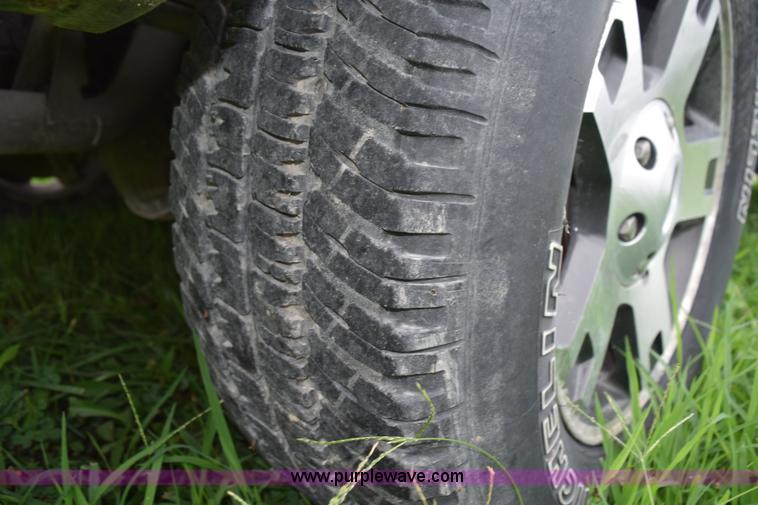 image for item L3469 2007 Ford F150 SuperCrew pickup truck