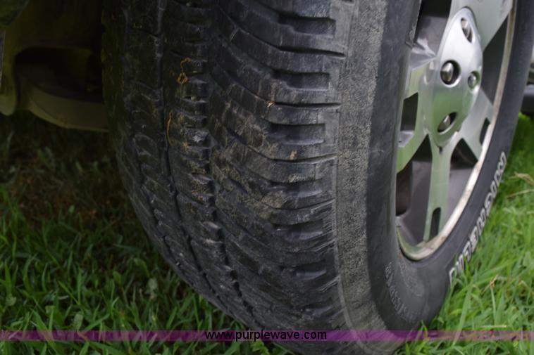 image for item L3469 2007 Ford F150 SuperCrew pickup truck