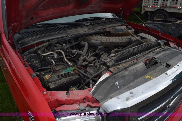 image for item L3471 2005 Ford F350 Super Duty SuperCab pickup truck