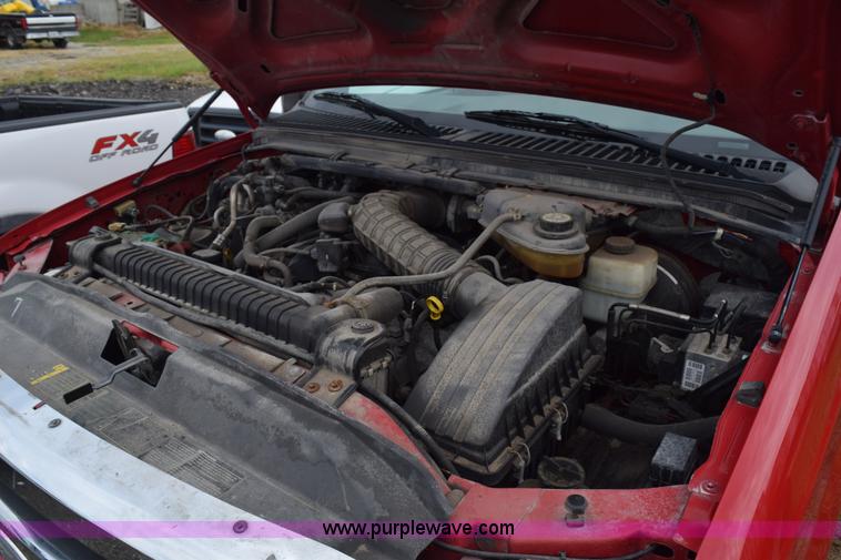 image for item L3471 2005 Ford F350 Super Duty SuperCab pickup truck