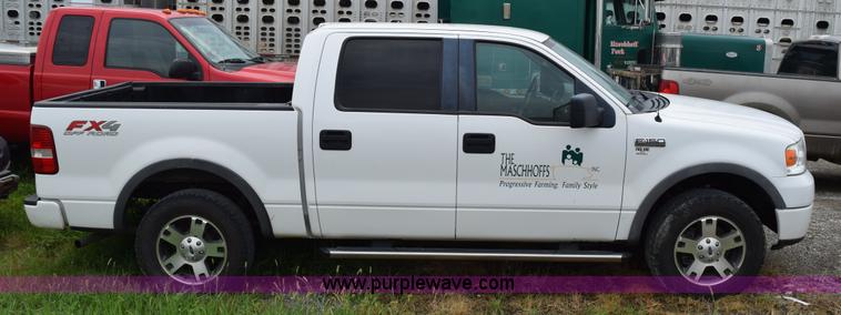 image for item L3472 2007 Ford F150 SuperCrew pickup truck