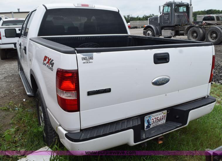 image for item L3472 2007 Ford F150 SuperCrew pickup truck