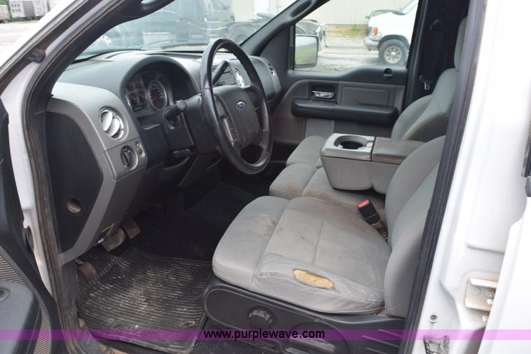 image for item L3472 2007 Ford F150 SuperCrew pickup truck