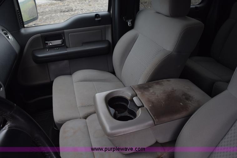 image for item L3472 2007 Ford F150 SuperCrew pickup truck