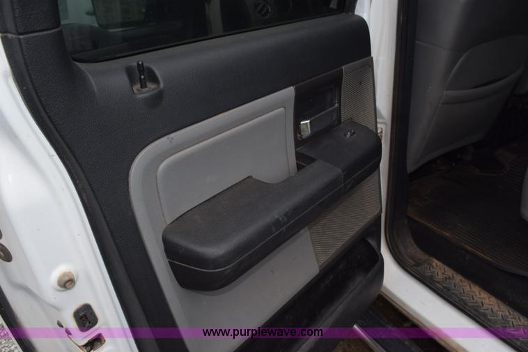 image for item L3472 2007 Ford F150 SuperCrew pickup truck