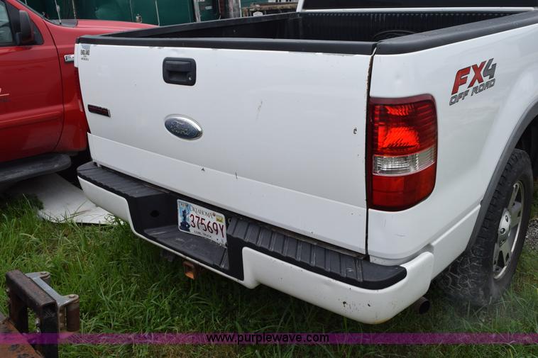 image for item L3472 2007 Ford F150 SuperCrew pickup truck