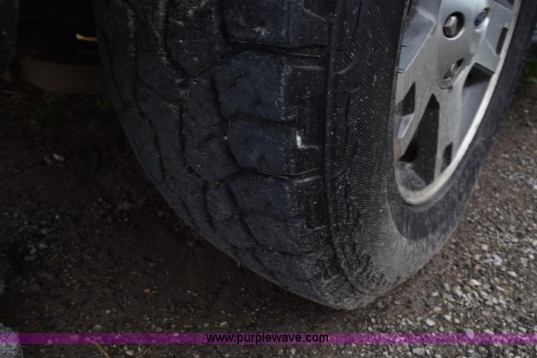 image for item L3472 2007 Ford F150 SuperCrew pickup truck