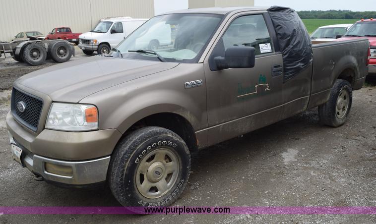 image for item L3473 2005 Ford F150 SuperCab pickup truck
