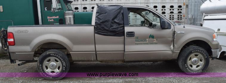 image for item L3473 2005 Ford F150 SuperCab pickup truck