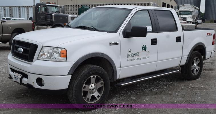 image for item L3479 2007 Ford F150 SuperCrew pickup truck