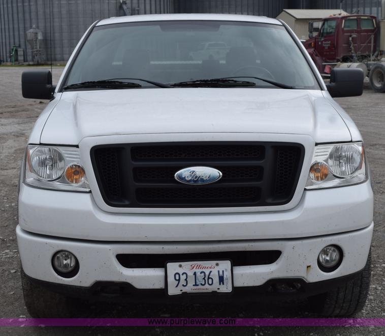 image for item L3479 2007 Ford F150 SuperCrew pickup truck