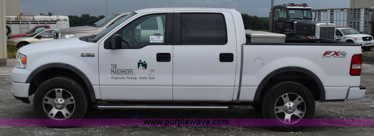 image for item L3479 2007 Ford F150 SuperCrew pickup truck