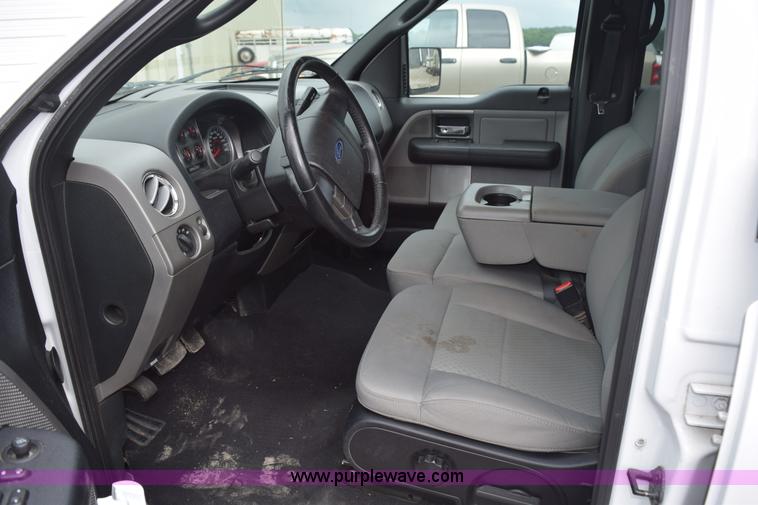 image for item L3479 2007 Ford F150 SuperCrew pickup truck