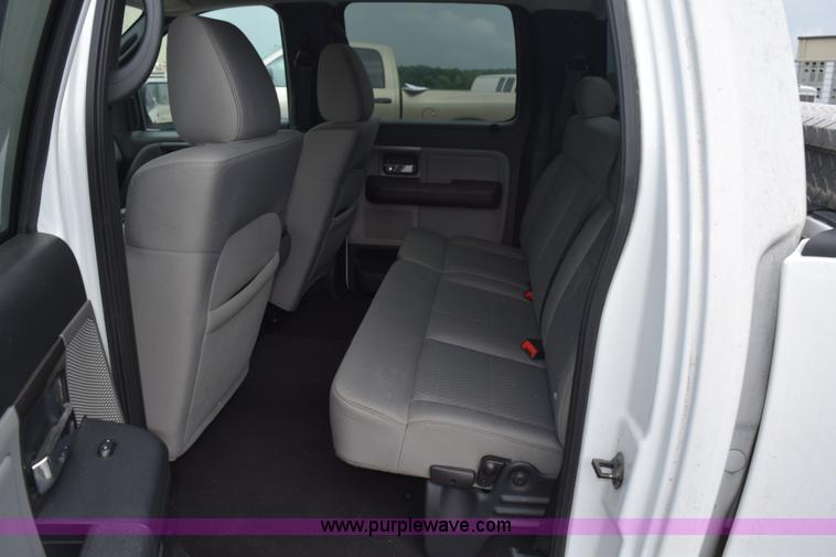 image for item L3479 2007 Ford F150 SuperCrew pickup truck