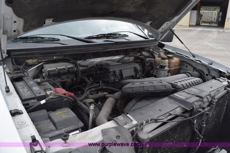 image for item L3479 2007 Ford F150 SuperCrew pickup truck