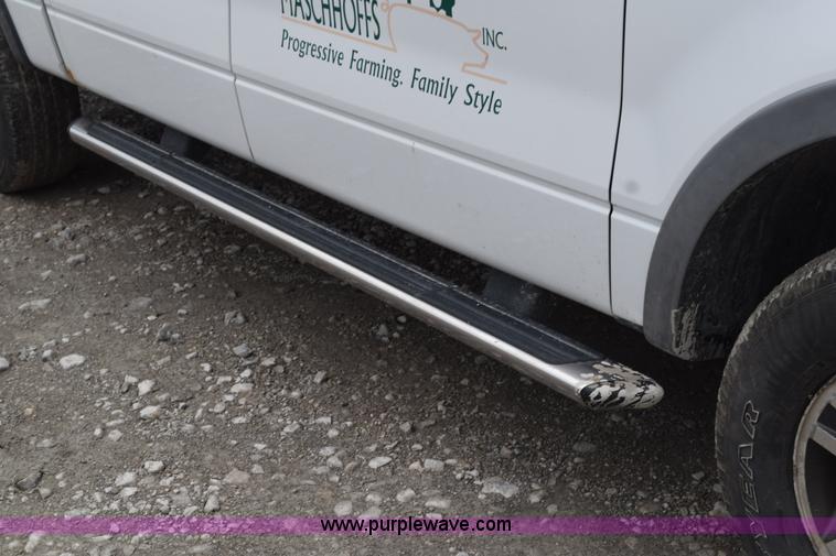 image for item L3479 2007 Ford F150 SuperCrew pickup truck