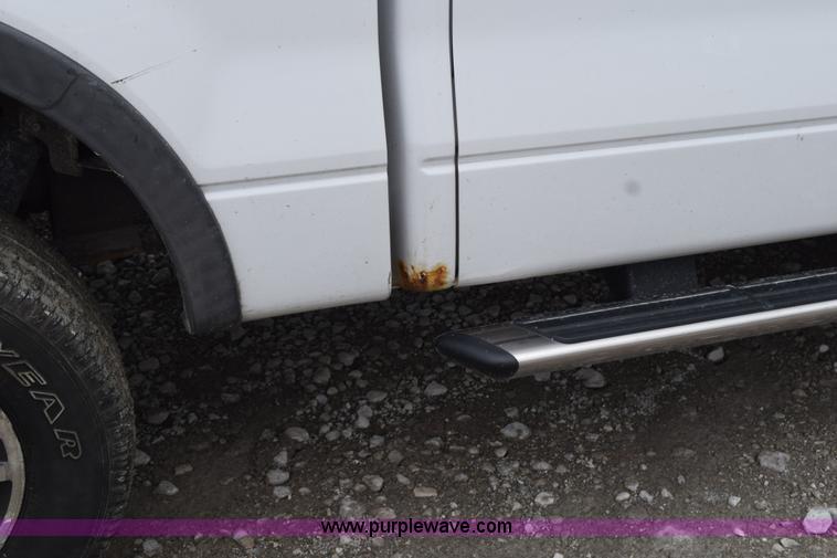 image for item L3479 2007 Ford F150 SuperCrew pickup truck