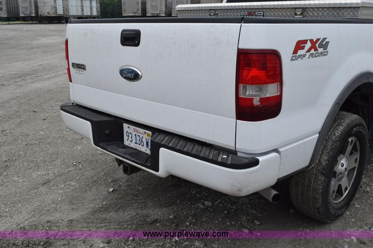 image for item L3479 2007 Ford F150 SuperCrew pickup truck